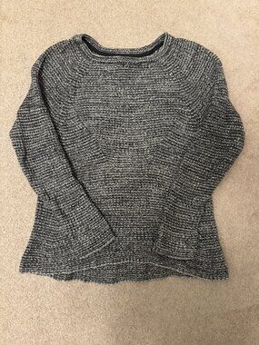 Style & Co. Sweater (Grey) - Petite Medium